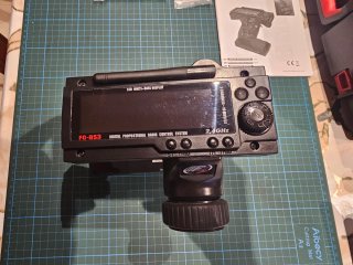 Emisora RC FG-RS3 2.4GHz 3 Canales