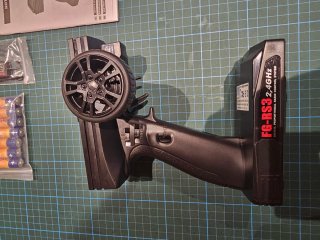 Emisora RC FG-RS3 2.4GHz 3 Canales