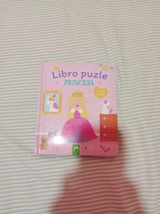 Libro puzle princesa