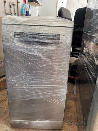 Lavavajillas Bosch 45cm Acero Libre Instalación