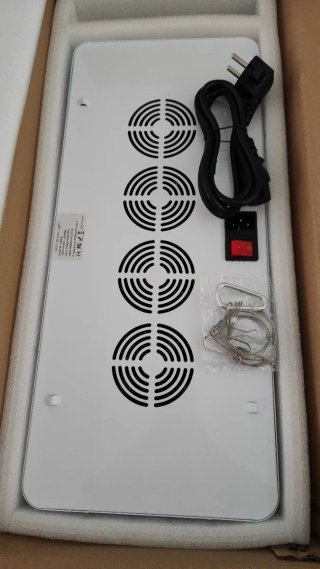 Lámpara Cultivo LED 2000W nueva