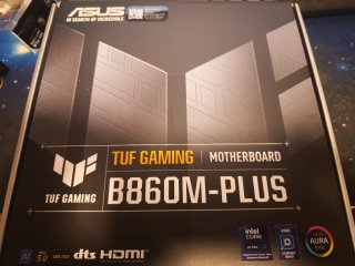 Placa Base ASUS TUF GAMING B860M-PLUS
