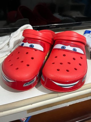 Crocs Rojas Rayo McQueen