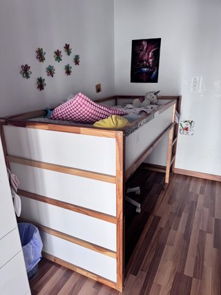 Estructura Cama Kura Ikea