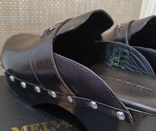 Zuecos Melvin & Hamilton Mujer Talla 40