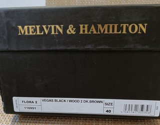 Zuecos Melvin & Hamilton Mujer Talla 40