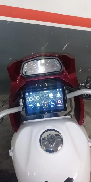 Honda Varadero 125cc Blanca