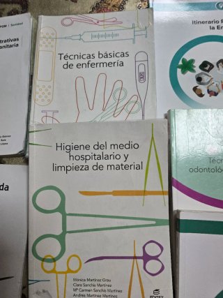 Auxiliar de enfermeria