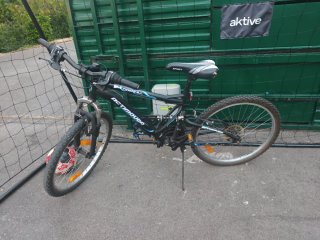 Bicicleta Actimover Downhill