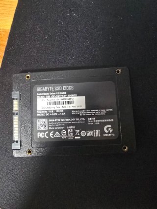 SSD Gigabyte 120GB