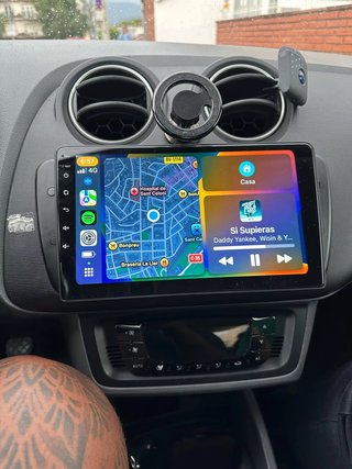 Radio Pantalla CARPLAY GPS USB para Seat Ibiza 6J