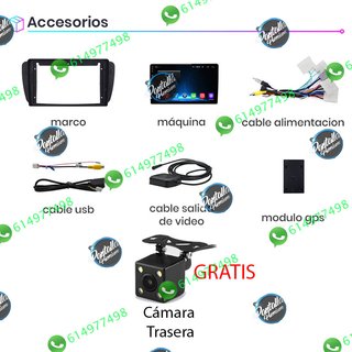 Radio Pantalla CARPLAY GPS USB para Seat Ibiza 6J
