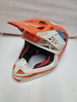 Casco Alpinestars Supertech M8 Naranja
