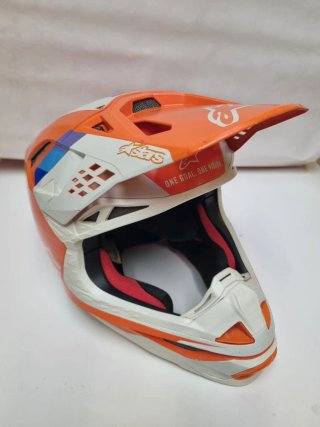 Casco Alpinestars Supertech M8 Naranja