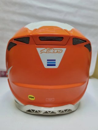 Casco Alpinestars Supertech M8 Naranja