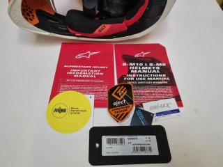 Casco Alpinestars Supertech M8 Naranja