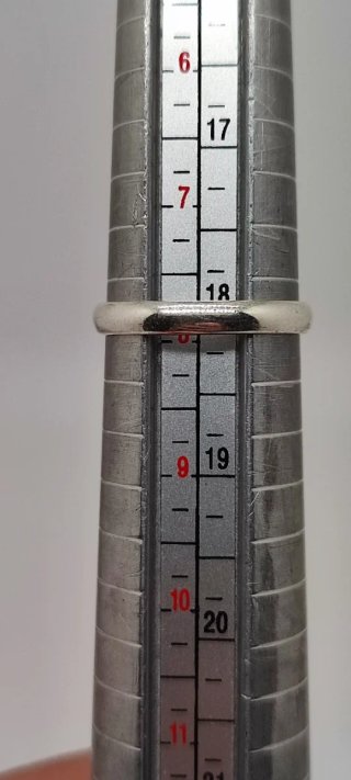 Anillo de Plata y Turmalina Sandía.
