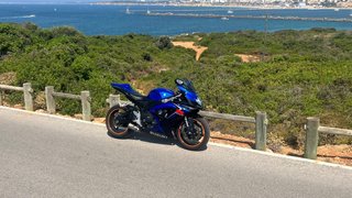 Suzuki GSXR 600 2007