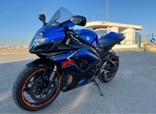 Suzuki GSXR 600 2007