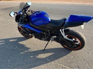 Suzuki GSXR 600 2007