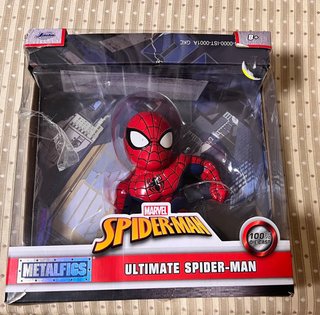 Figura Spiderman metal