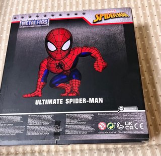 Figura Spiderman metal