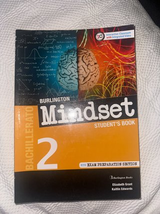 Bach 2 Mindset Workbook (Ingles). Y student’s book