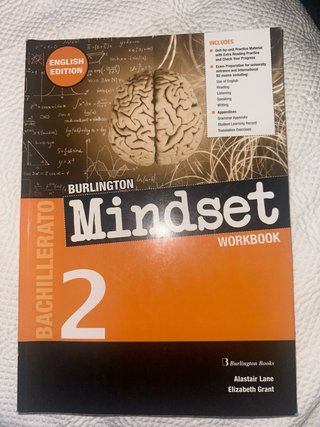 Bach 2 Mindset Workbook (Ingles). Y student’s book