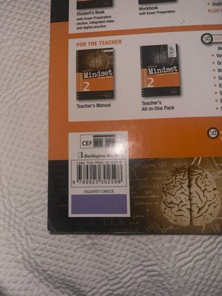 Bach 2 Mindset Workbook (Ingles). Y student’s book
