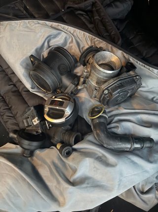 Mariposa 1.8t, PCV, Sensor, Turbos de ventilacion