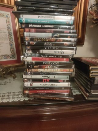 Lote Películas DVD Variadas