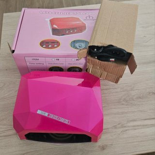 Lámpara Uñas LED UV MatrixSight Rosa 36W