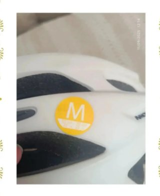 Casco de Bicicleta Rockrider Blanco