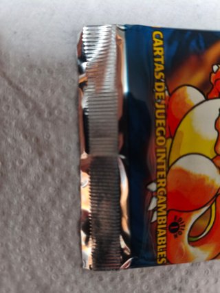Sobre Pokémon Charizard Base Set 1ª Edición Españo