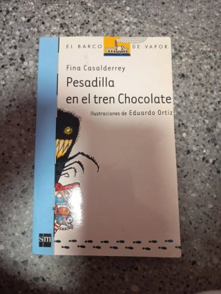 4 libros del barco de vapor