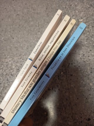 4 libros del barco de vapor