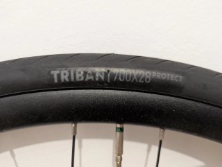 Llantas Triban a estrenar