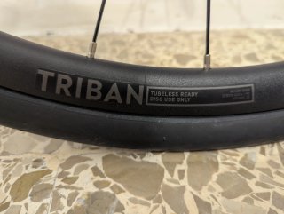 Llantas Triban a estrenar