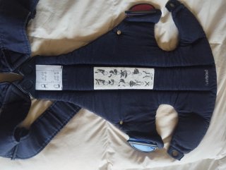 Mochila Portabebés Babybjörn Azul Marino