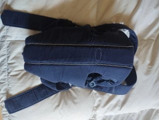 Mochila Portabebés Babybjörn Azul Marino