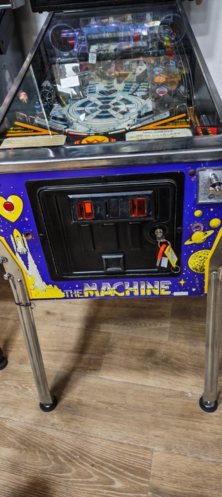 Pinball Bride of Pinbot Williams