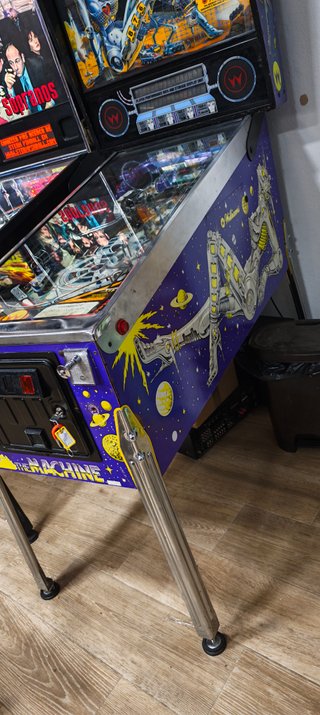 Pinball Bride of Pinbot Williams