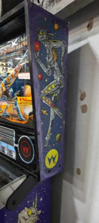 Pinball Bride of Pinbot Williams