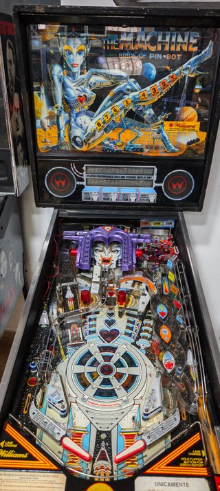 Pinball Bride of Pinbot Williams