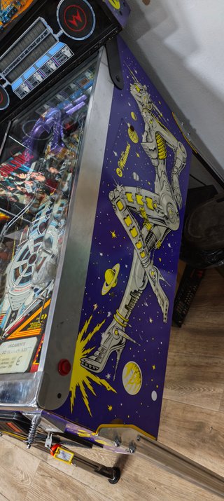 Pinball Bride of Pinbot Williams