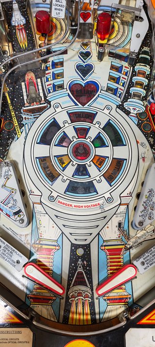 Pinball Bride of Pinbot Williams