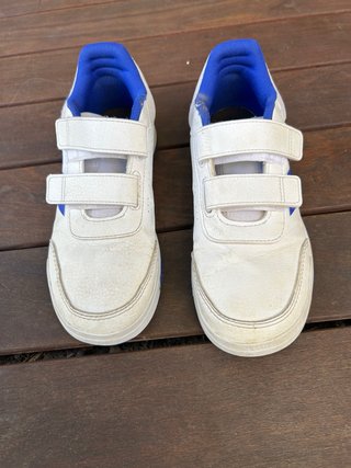 Zapatillas Adidas niño velcro T.36.5