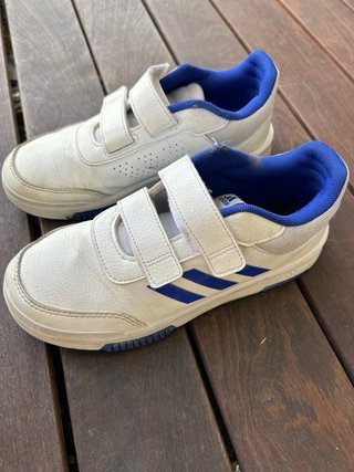 Zapatillas Adidas niño velcro T.36.5
