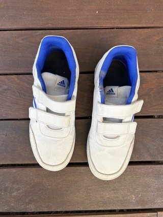 Zapatillas Adidas niño velcro T.36.5