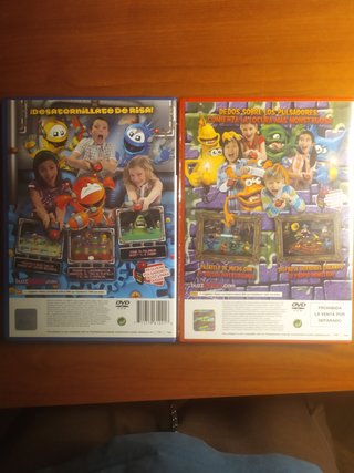 Pack Buzz Junior Robot Mania y Buzz Monsters PS2